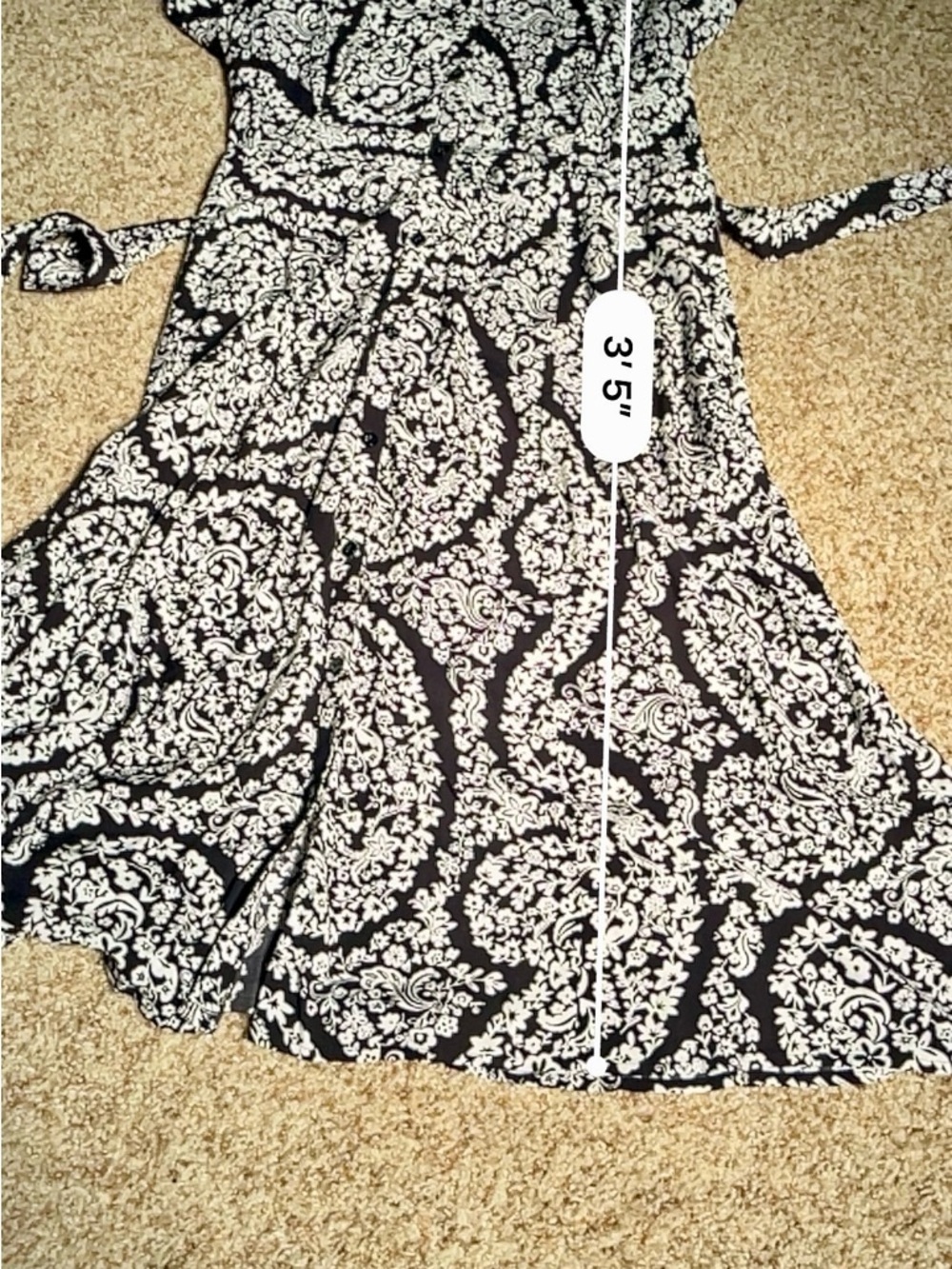 Croft & Barrow Sun Dress - XL - Picture 7 of 7